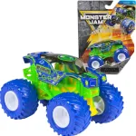 Monster Jam Auto Monster Truck transporto priemonė Alien Invasion 1:64