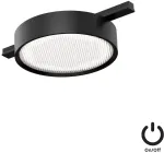 20W LED &scaron;viestuvas į magnetinius bėgelius SLIM MAGNETIC, juodas, 3000K, 4344600
