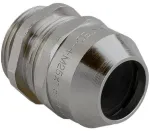 Kaiser Elektro Žalvarinė įsukama jungtis M16 IP68 kabeliui &Oslash;4,5-10 mm srieginė L:5 mm