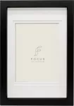Ramka Focus Focus Dahlia UV Glass Juodas 40x50/PP 30x40