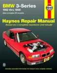 KNYGA John Haynes BMW 3 Series (1992-1998) Haynes Repair Manual (USA)
