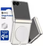 Dėklas Araree Duple 360 M do Z Flip 8 clear cream