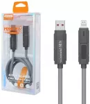 USB laidas Somostel laidas 4w1 USB / Typ-C - Lightning / Typ-C 3.1A 60W QC PD pilkas SMS-BJ14 (35543)