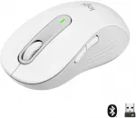 Belaidė pelė Logitech Signature M650 L, balk&scaron;va