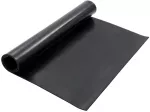 Grindų kilimėlis Juoda 1,2 x 2 m Guma