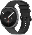 TECH-PROTECT SILICONE EVO SAMSUNG GALAXY WATCH 8 / 9 / CLASSIC (40 / 44 / 46 MM) Juodas