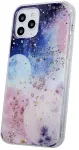 Fusion Accessories Fusion Gold Glam telefono dėklas Samsung Galaxy A54 5G (A546) įvairiaspalvis (Galactic)