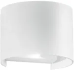 Sieninis &scaron;viestuvas 10W LED sieninis fasado &scaron;viestuvas DELTA, baltas, CCT, IP54, &scaron;viečia į vir&scaron;ų ir į apačią