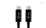I-TEC USB-C įkrovimo kabelis 1,8 m, palaikantis USB Power Delivery iki 100 W