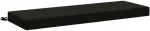 Suoliuko pagalvė SOEST 100% poliesteris Juoda 100 x 40 x 8 cm