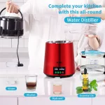Distiliavimo aparatas 750 W talpa 4 l