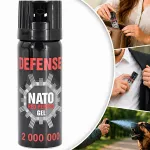 Pipirų dujų gynybinis NATO gelis 2 mln. kūgio 50 ml 40050-C SHARG