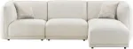 House Nordic Lounge sofa, Noor, balk&scaron;va