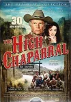 644 &bdquo;HIGH CHAPARRAL&ldquo;, pilnas rinkinys &ndash; 30 DVD dėžutė