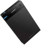 Obudowa dysku 3,5 cala sata usb 3.0 juoda