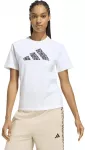 Moteri&scaron;ki mar&scaron;kinėliai adidas Animal Graphic balta KT9719 (M)