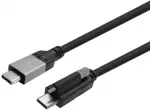 USB laidas VivoLink USB-C varžtas į USB-C kabelis