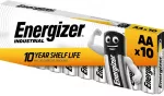 &Scaron;arminė baterija LR6 (AA) EN91 1,5 V 2850 mAh Industrial Energizer 10 vnt. lizdinėje pakuotėje