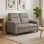 Sofa Taupe 158 x 90 x 95 cm Audinys