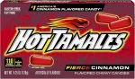 Hot Tamales Fierce Cinnamon Theater Box 120g x 12 pcs (USA)