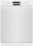 Bosch SMU2IVW80E Serija 2, Indaplovė, montuojama i&scaron; apačios, 60 cm, Balta