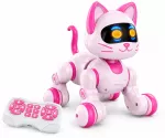 Guangdong Amwell Toys Interaktyvi katytė robotas su nuotolinio valdymo pulteliu, rožinė