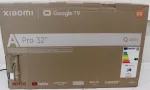 I&scaron;parduodama. Xiaomi Smart TV A Pro 2026 32" 81 cm 720p Google TV PAŽEISTA PAKUOTĖ