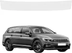 GrizzGlass bespalvė techninė danga HeavyDuty Clear bagažinės slenksčiui, skirta Volkswagen Passat B8 Kombi Facelift (2019-2022) (GRZ23316)