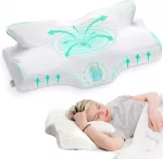 Elviros ortopedinė atminties putų kaklo pagalvė 64 x 38 cm FEL10000976WH