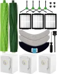 iRobacc roboto dulkių siurblio priedų rinkinys iRobot Roomba Combo J7/J9/10 MAX, 17 vnt., SET17-J7-IROBT-EU