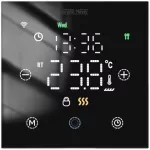 Grand Meyer&reg; TSM-20 Programuojamas termostatas su WIFI, laidinis, savaitinis, potinkinis, 230V, 20A