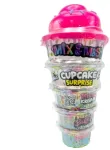 Compound Kings Mix&Mash Cupcake gleivių žaislas, 4+ metų