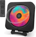 Canareen ne&scaron;iojamas CD grotuvas su Bluetooth 5.1, FM radiju ir USB, modelis 909