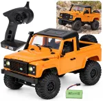 Jokomisiada Remote-controlled car 2in1 LAND ROVER Defender 90 4x4 Scale 1:12 RC0760