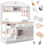 Vaiki&scaron;ka medinė virtuvė MDF MODERN CLASSIC+ su priedais