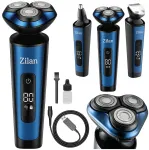 Barzdaskutė-trimeris Zilan Aion 3 viename