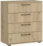 FORMO - KM-1 komoda MODULINEI DRABUŽINĖS SISTEMAI - artisan ąžuolas