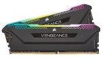 RAM DDR4 32GB PC 3200 CL16 CORSAIR KIT (2x16GB) VENGEANCE RGB mažmeninė pakuotė