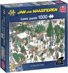 Dėlionė Jan Van Haasteren - Christmas Tree Market (1000 pieces) (1119802218)