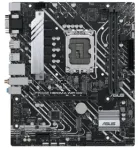 Pagrindinė plok&scaron;tė ASUS PRIME H610M-A WIFI D4 LGA1700 H610 M.2 DP HDMI WIFI5 AURA MB