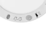 Motion Sensor Ceiling Lamp IMPACT, LED, 18/15/10W, 100lm/W, CCT, AC220-240V, &Oslash;230mm