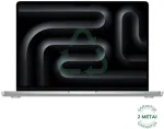 Apple Atnaujintas MacBook Pro 2024 Retina 14" - M4 / 16GB / 512GB SSD / Sidabrinis (būklė kaip naujas)