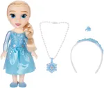 Disney Princess - Large Dolls w. Accessories - Elsa