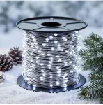 Girlianda "RASA Light" 200m, 2000 &Scaron;altai Baltų LED