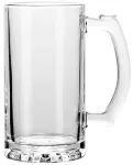 Stiklinis bokalas su rankena (500ml)