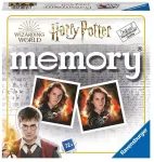 Ravensburger atminties žaidimas &bdquo;Haris Poteris memory&reg;&ldquo;, 2&ndash;8 žaid., nuo 4 m.