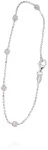 Diamond Sky Jewelry Sidabrinė apyrankė &bdquo;Moon Beads III&ldquo;