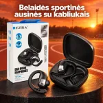 Belaidės Blutooth ausinės su įkrovimo dėklu TWS143