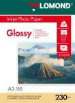 Lomond fotopopierius A3 blizgus 230g 50 lapų Extra