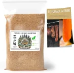 Auk&scaron;čiausios kokybės buko rūkymo miltai 2,5kg - 100% natūralūs - smulkios buko drožlės (0,5 mm-1 mm) &scaron;altam ir kar&scaron;tam rūkymui - puikiai tinka &scaron;alto rūko generatoriui, mėsai ir žuviai - idealiai tinka rūkymo krosnelei - nemokama el. knyga